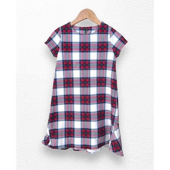 Vineyard Vines Nantucket Tartan Stretch Dress, Size 7/8 - Picture 1 of 8